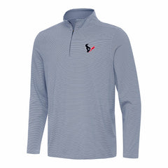 Antigua Twine Quarter-Zip Jacket - Houston Texans Jackets