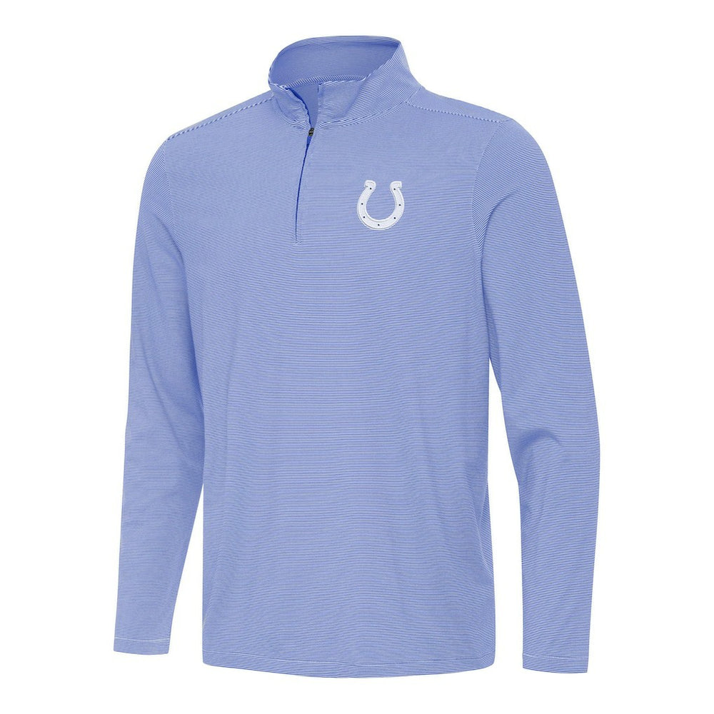 Antigua Twine Quarter-Zip Jacket - Indianapolis Colts Jackets