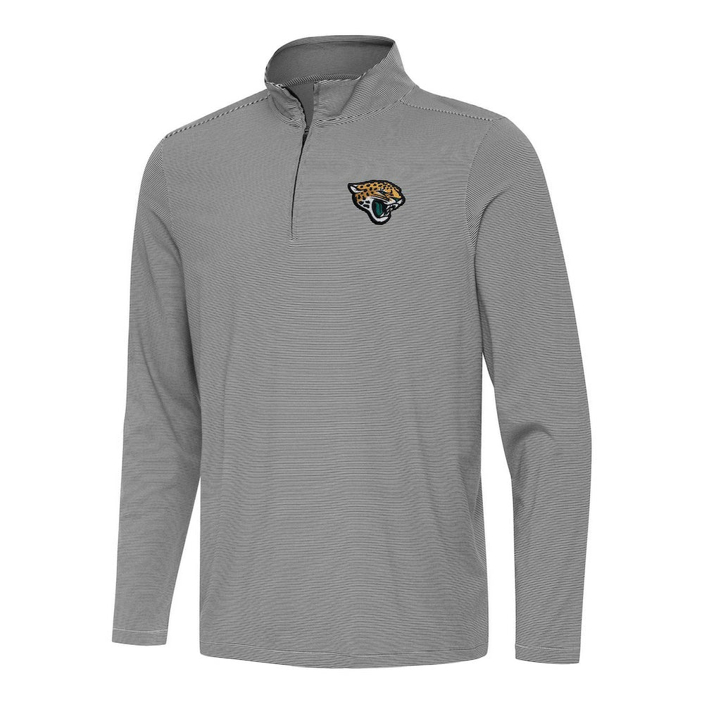 Antigua Twine Quarter-Zip Jacket - Jacksonville Jaguars Jackets