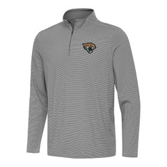Antigua Twine Quarter-Zip Jacket - Jacksonville Jaguars Jackets