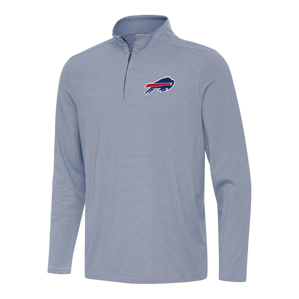 Antigua Twine Quarter-Zip Jacket - Buffalo Bills Jackets