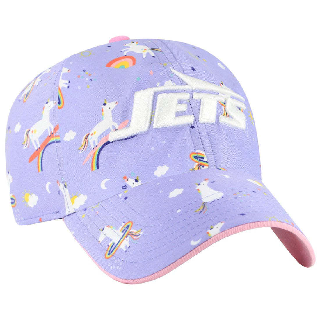 '47 Girls Preschool Unicorn Clean Up Adjustable Hat - New York Jets Hats