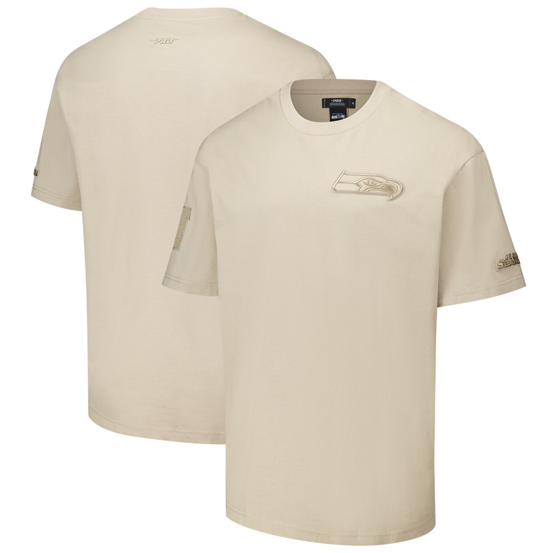 Pro Standard Drop Shoulder T-Shirt - Seattle Seahawks T-shirts