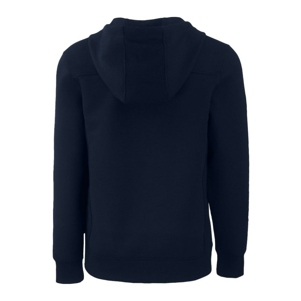 Navy Boston Red Sox Cutter & Buck Roam Eco Recycled Half-Zip Pullover Hoodie
