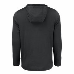 Black Kansas City Royals Cutter & Buck Coastline Epic Comfort Eco Recycled Long Sleeve Hoodie T-Shirt