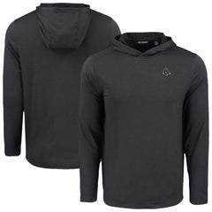 Black Boston Red Sox Cutter & Buck Coastline Epic Comfort Eco Recycled Long Sleeve Hoodie T-Shirt