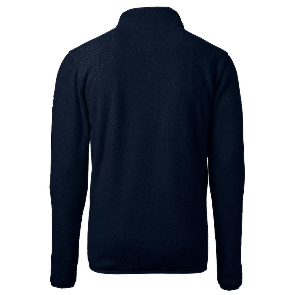 Navy Los Angeles Dodgers Cutter & Buck Cascade Eco Fleece Quarter-Zip Jacket