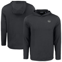 Black Philadelphia Phillies Cutter & Buck Coastline Epic Comfort Eco Recycled Hoodie T-Shirt