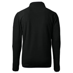 Black St. Louis Cardinals Cutter & Buck Cascade Eco Fleece Quarter-Zip Jacket