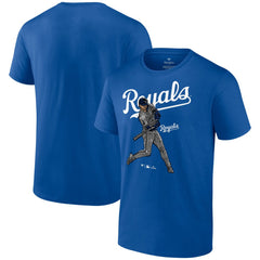 Royal Bobby Witt Jr. Kansas City Royals Player Swing T-Shirt