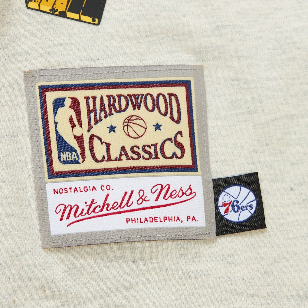 Mitchell & Ness Philadelphia 76ers Hardwood Classics Legacy Defined Retro Championship T-Shirt