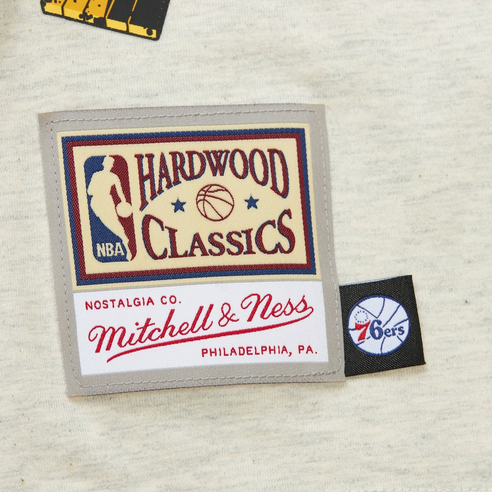 Mitchell & Ness Philadelphia 76ers Hardwood Classics Legacy Defined Retro Championship T-Shirt