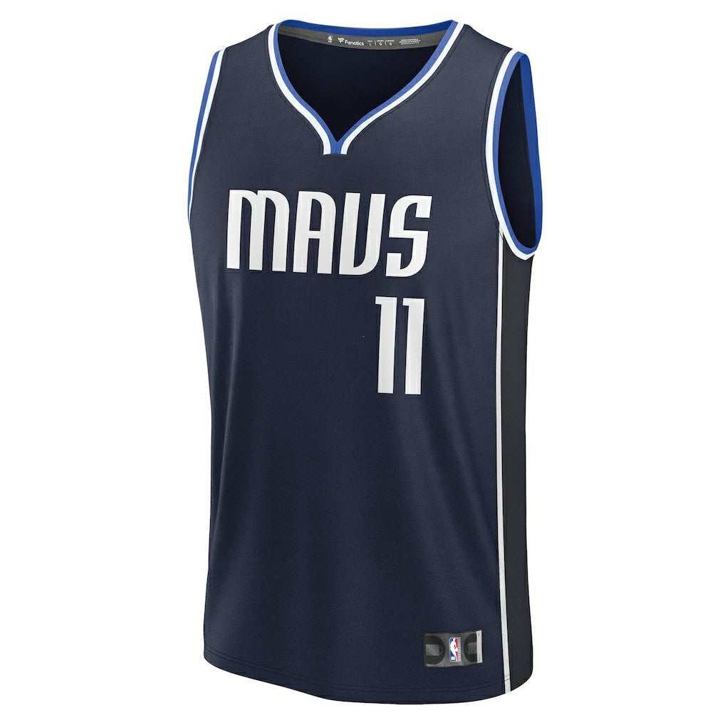Fanatics Kyrie Irving Dallas Mavericks Fast Break Replica Player Jersey sale