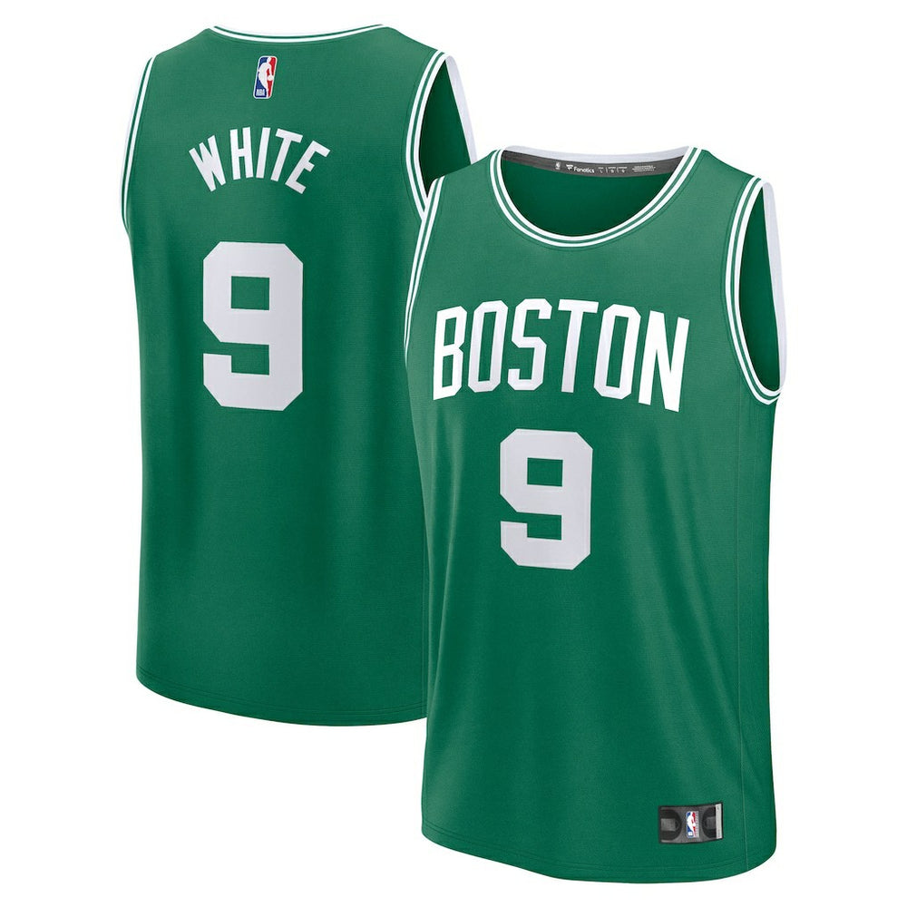 Fanatics Derrick White Boston Celtics Fast Break Replica Player Jersey