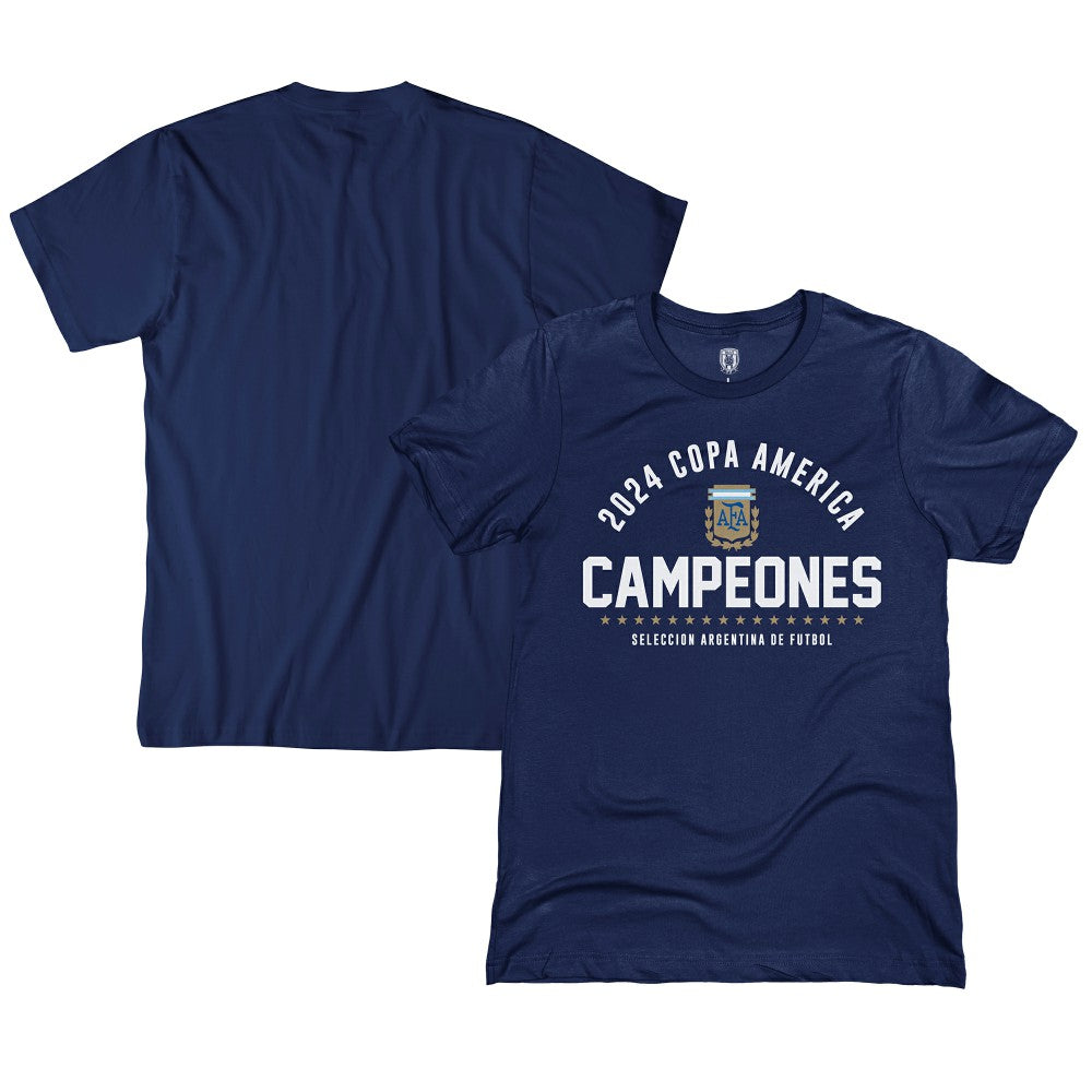 Argentina National Team 1863FC 2024 Copa America Champions T-Shirt