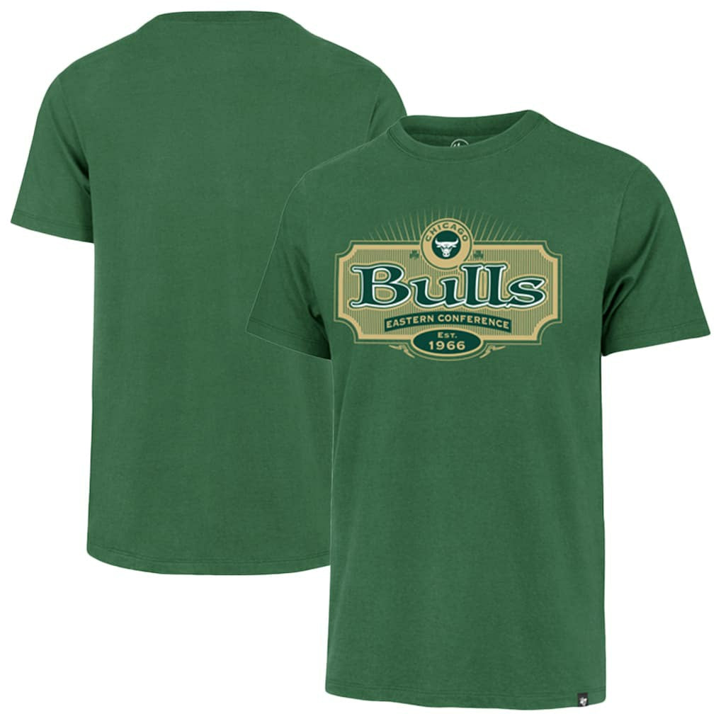47 brand Chicago Bulls '47 Lucky Team Franklin T-Shirt sale