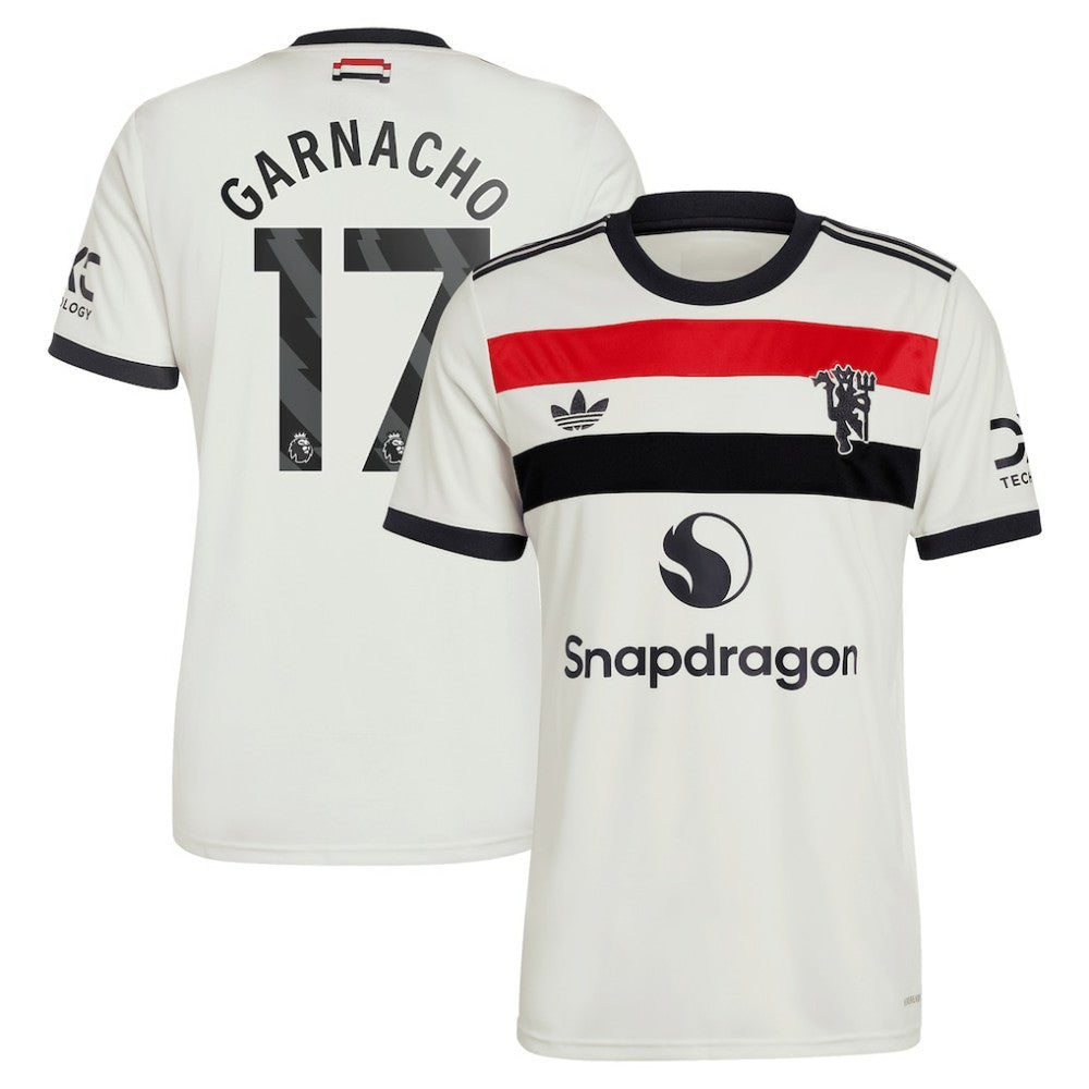 Alejandro Garnacho Manchester United Originals 2024/25 Third Replica Jersey