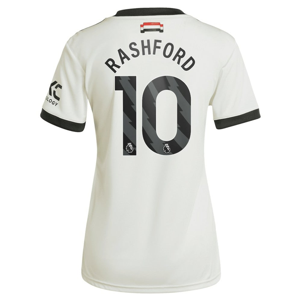 Marcus Rashford Manchester United Originals Women's 2024/25 Third Replica Jersey
