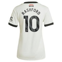 Marcus Rashford Manchester United Originals Women's 2024/25 Third Replica Jersey