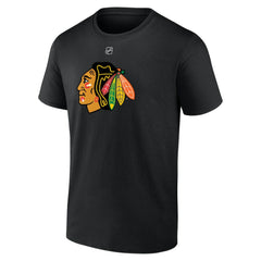 NHL Teuvo Teravainen Chicago Blackhawks Fanatics Authentic Stack Name & Number T-Shirt