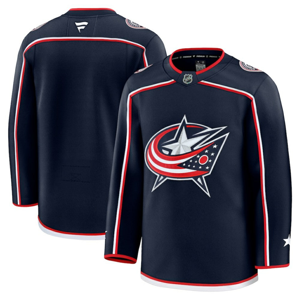 NHL Columbus Blue Jackets Fanatics Home Premium Jersey