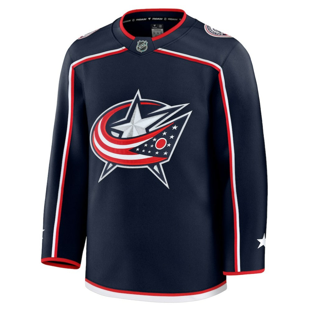 NHL Columbus Blue Jackets Fanatics Home Premium Jersey