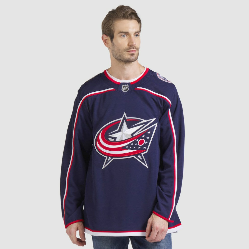 NHL Columbus Blue Jackets Fanatics Home Premium Jersey