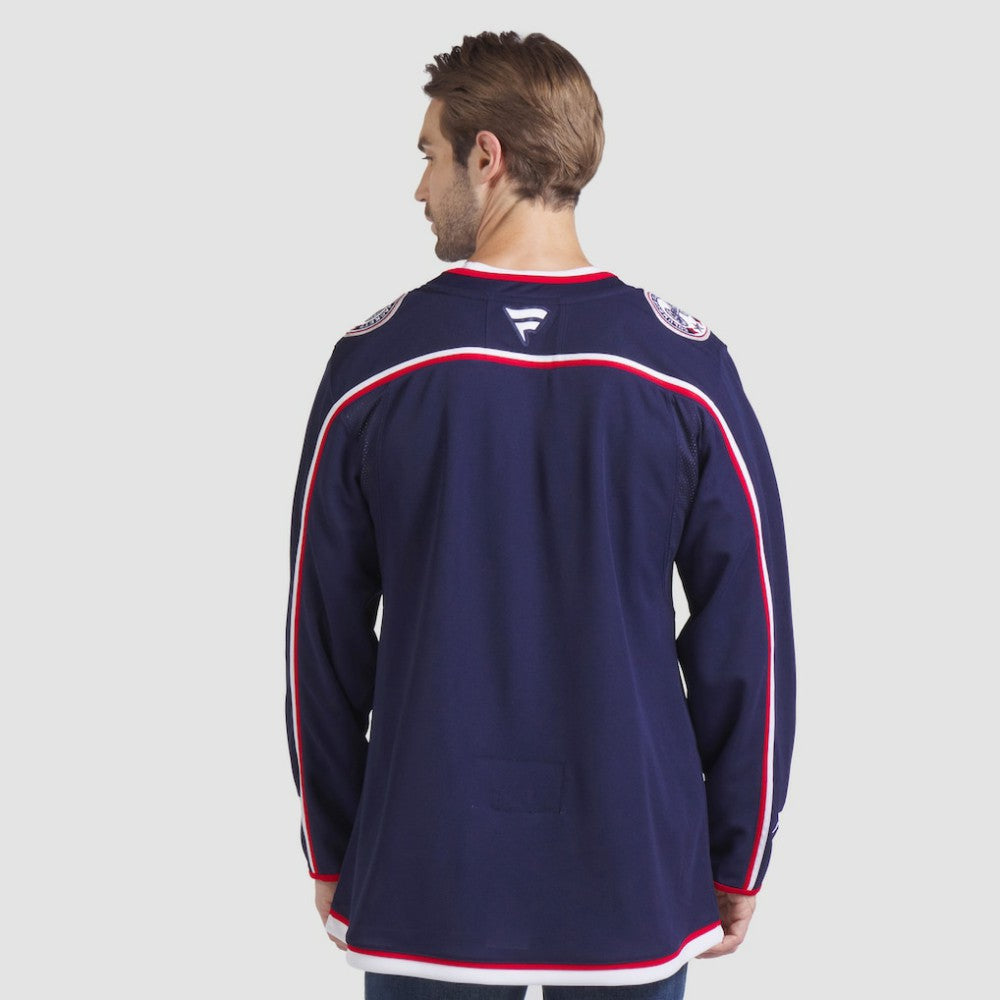 NHL Columbus Blue Jackets Fanatics Home Premium Jersey