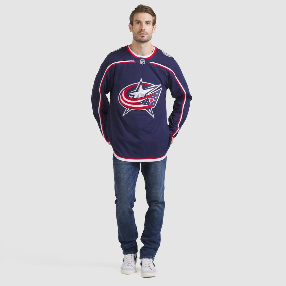 NHL Columbus Blue Jackets Fanatics Home Premium Jersey
