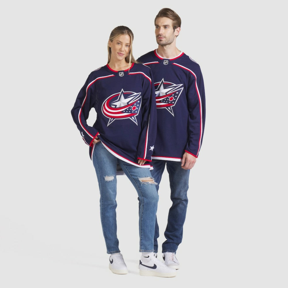 NHL Columbus Blue Jackets Fanatics Home Premium Jersey