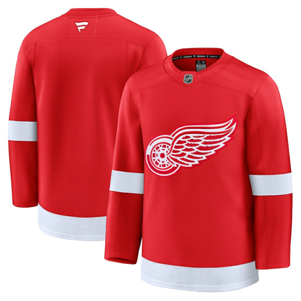 NHL Detroit Red Wings Fanatics Home Premium Jersey