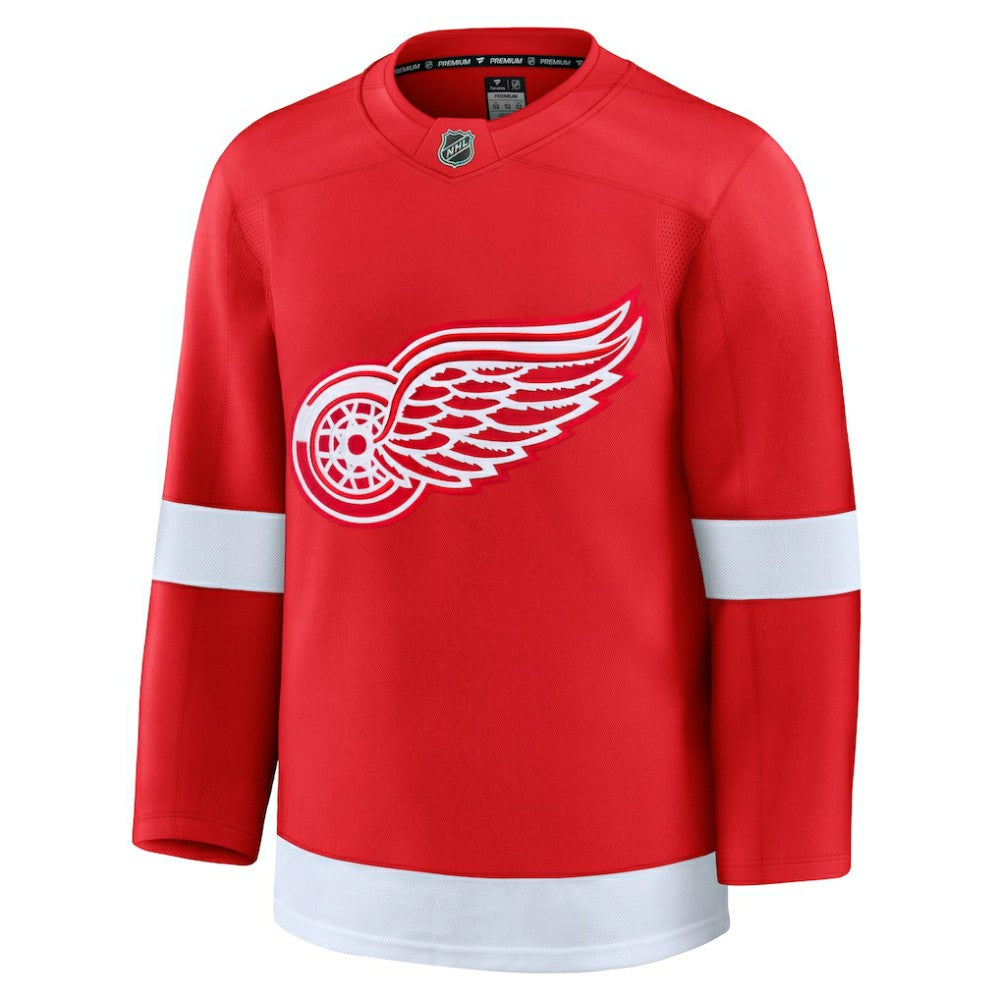 NHL Detroit Red Wings Fanatics Home Premium Jersey
