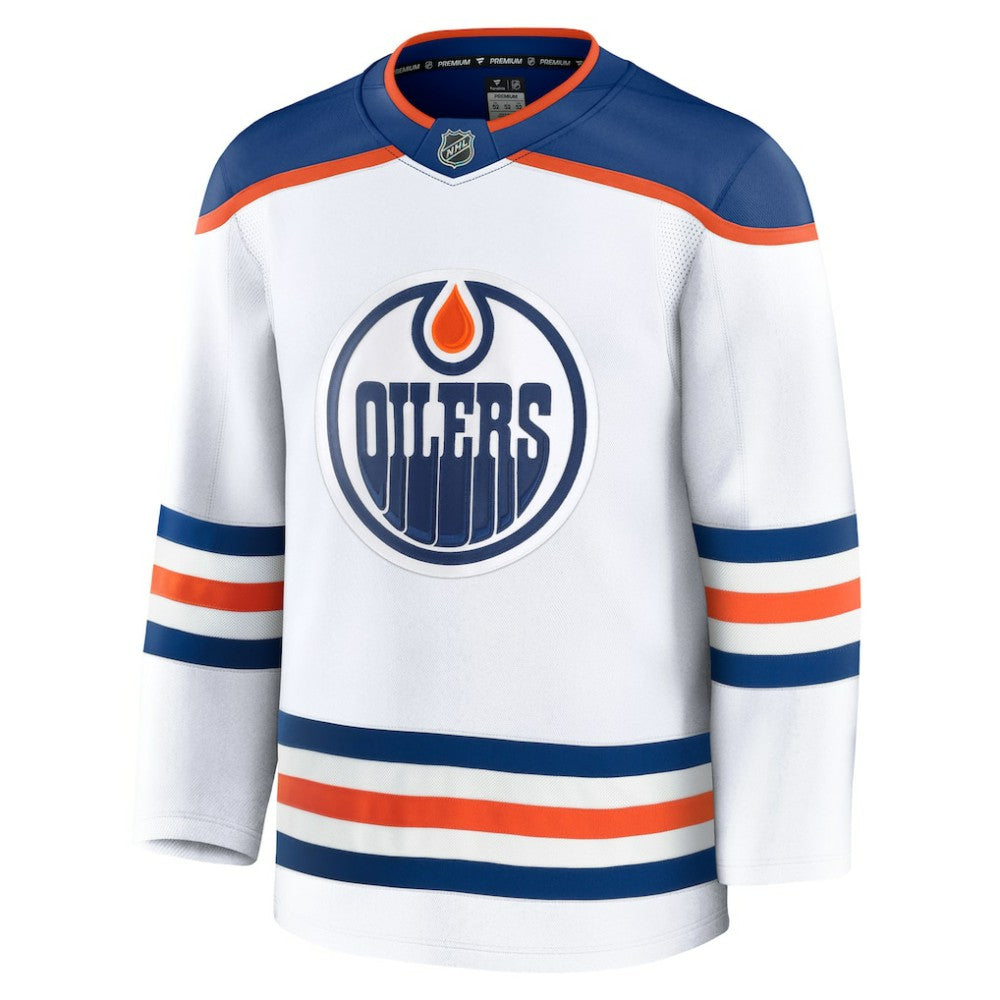 NHL Edmonton Oilers Fanatics Away Premium Jersey