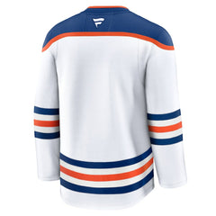 NHL Edmonton Oilers Fanatics Away Premium Jersey