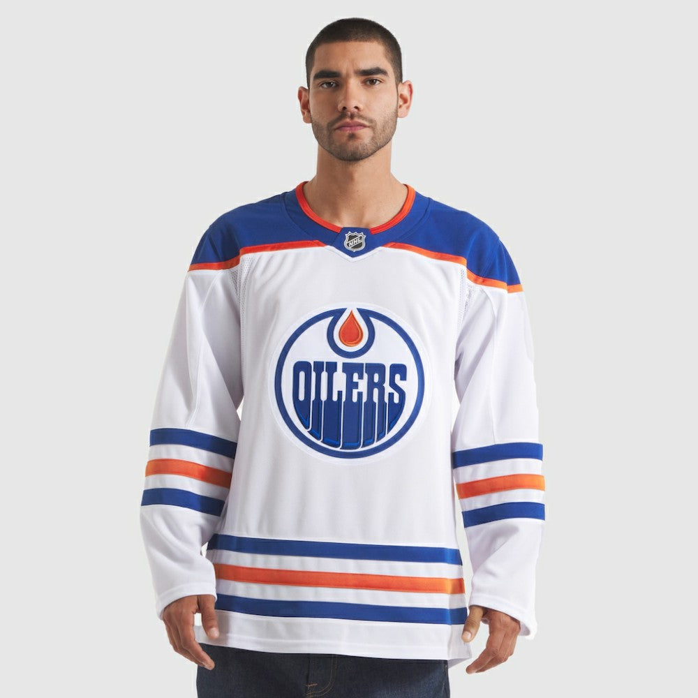 NHL Edmonton Oilers Fanatics Away Premium Jersey