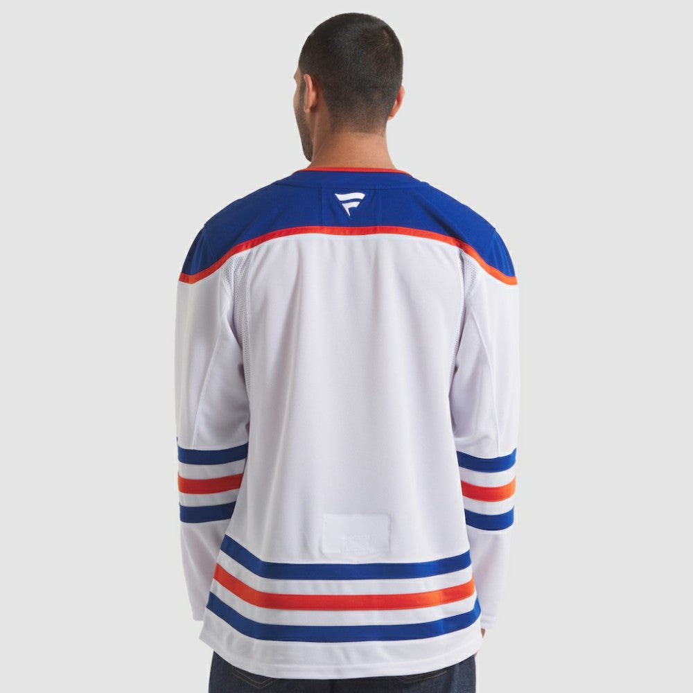 NHL Edmonton Oilers Fanatics Away Premium Jersey