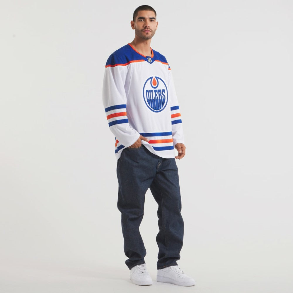 NHL Edmonton Oilers Fanatics Away Premium Jersey