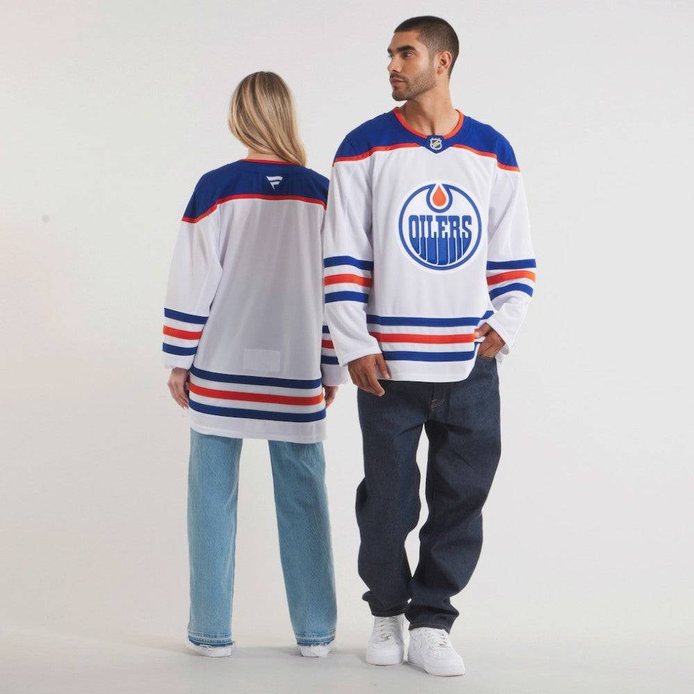 NHL Edmonton Oilers Fanatics Away Premium Jersey