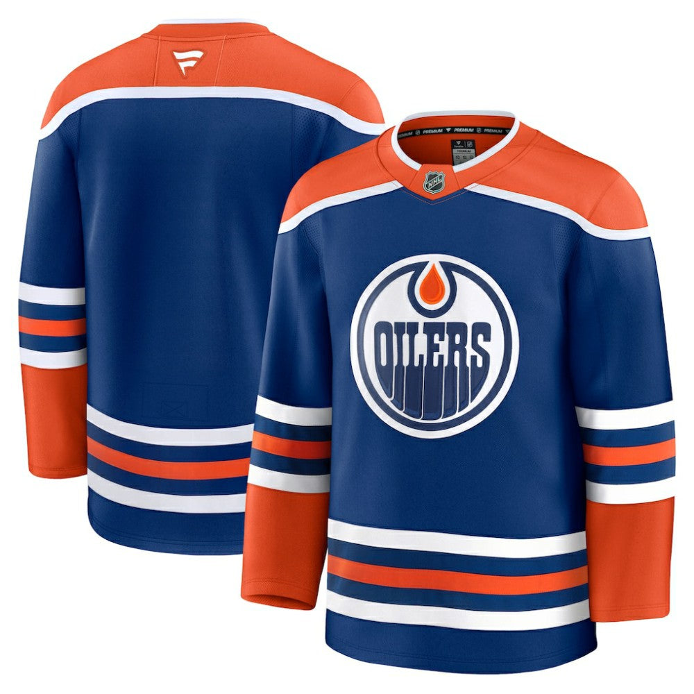 NHL Edmonton Oilers Fanatics Home Premium Jersey