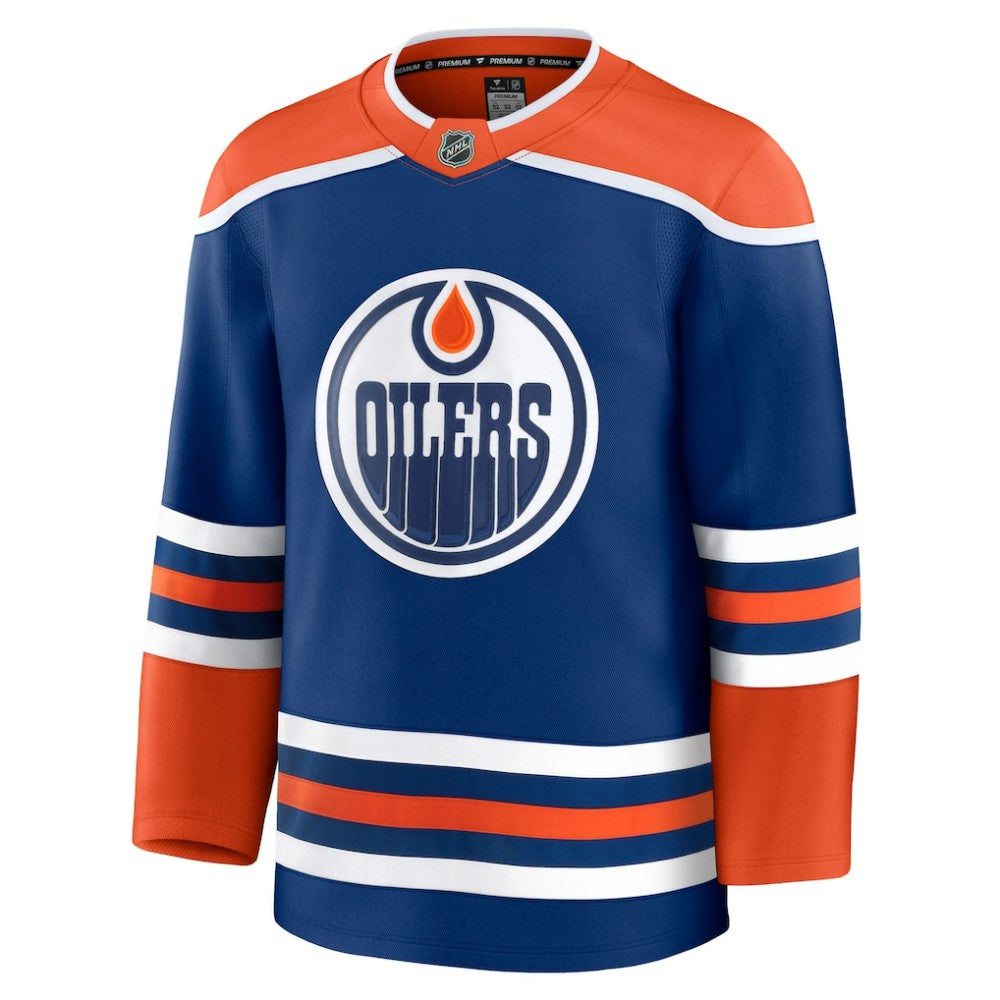 NHL Edmonton Oilers Fanatics Home Premium Jersey