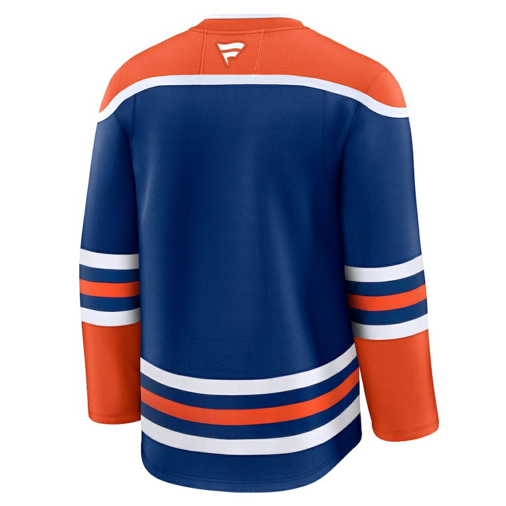 NHL Edmonton Oilers Fanatics Home Premium Jersey