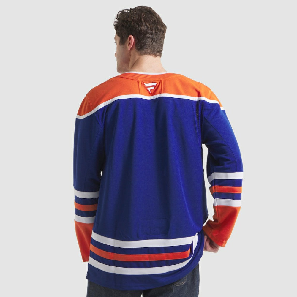 NHL Edmonton Oilers Fanatics Home Premium Jersey