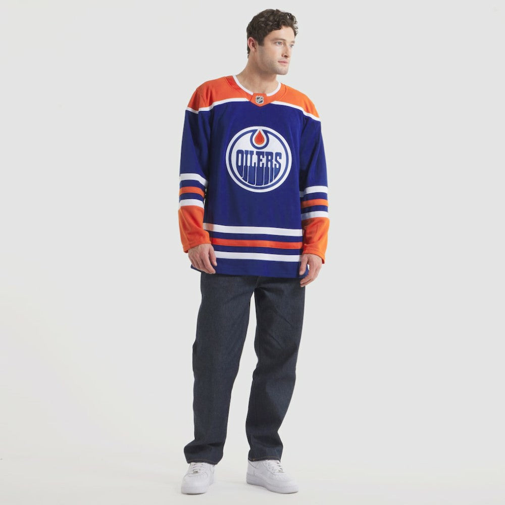 NHL Edmonton Oilers Fanatics Home Premium Jersey