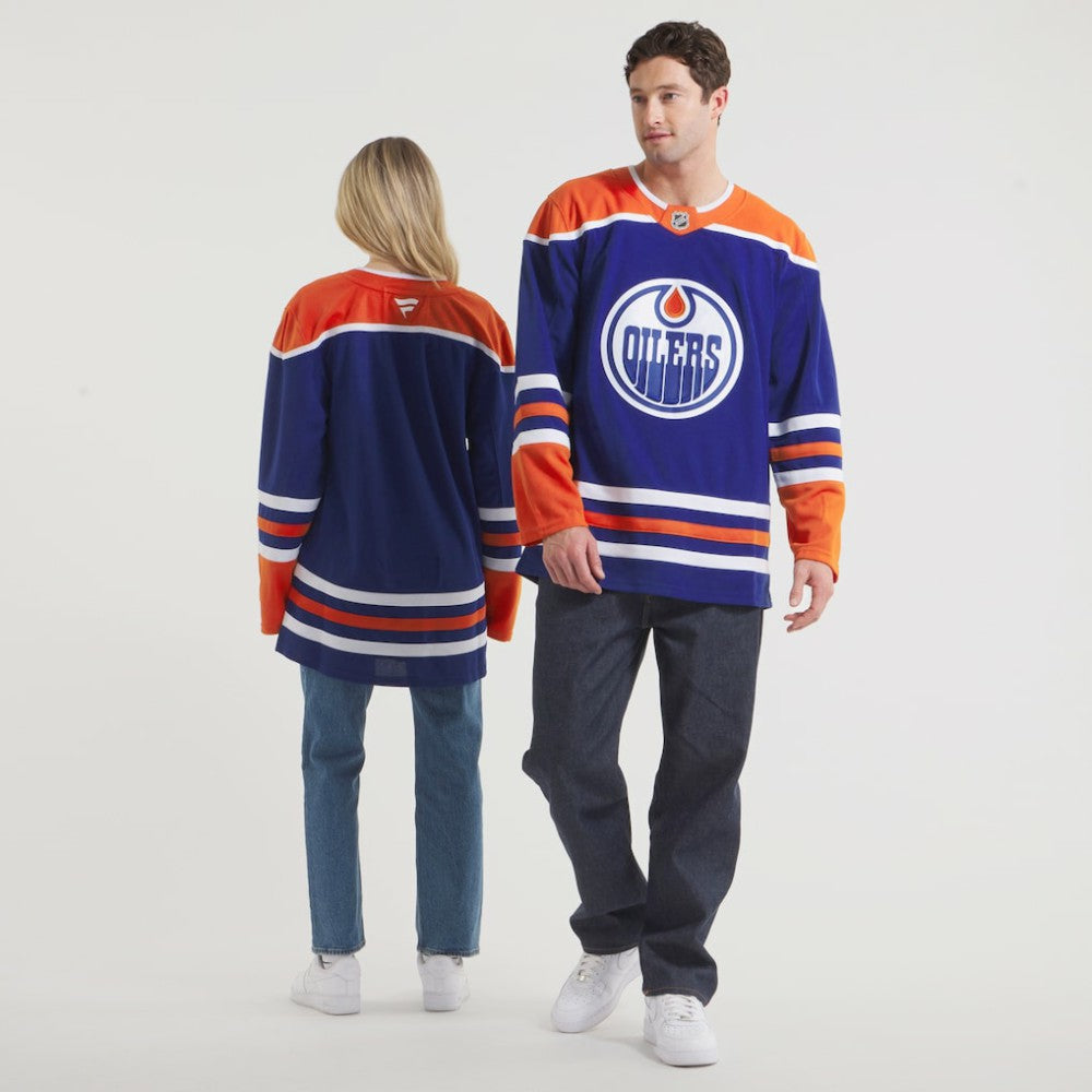 NHL Edmonton Oilers Fanatics Home Premium Jersey