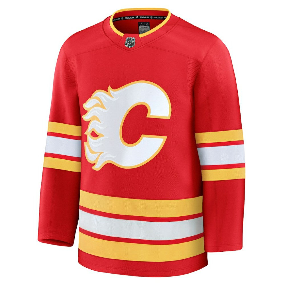 NHL Calgary Flames Fanatics Home Premium Jersey