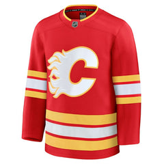 NHL Calgary Flames Fanatics Home Premium Jersey