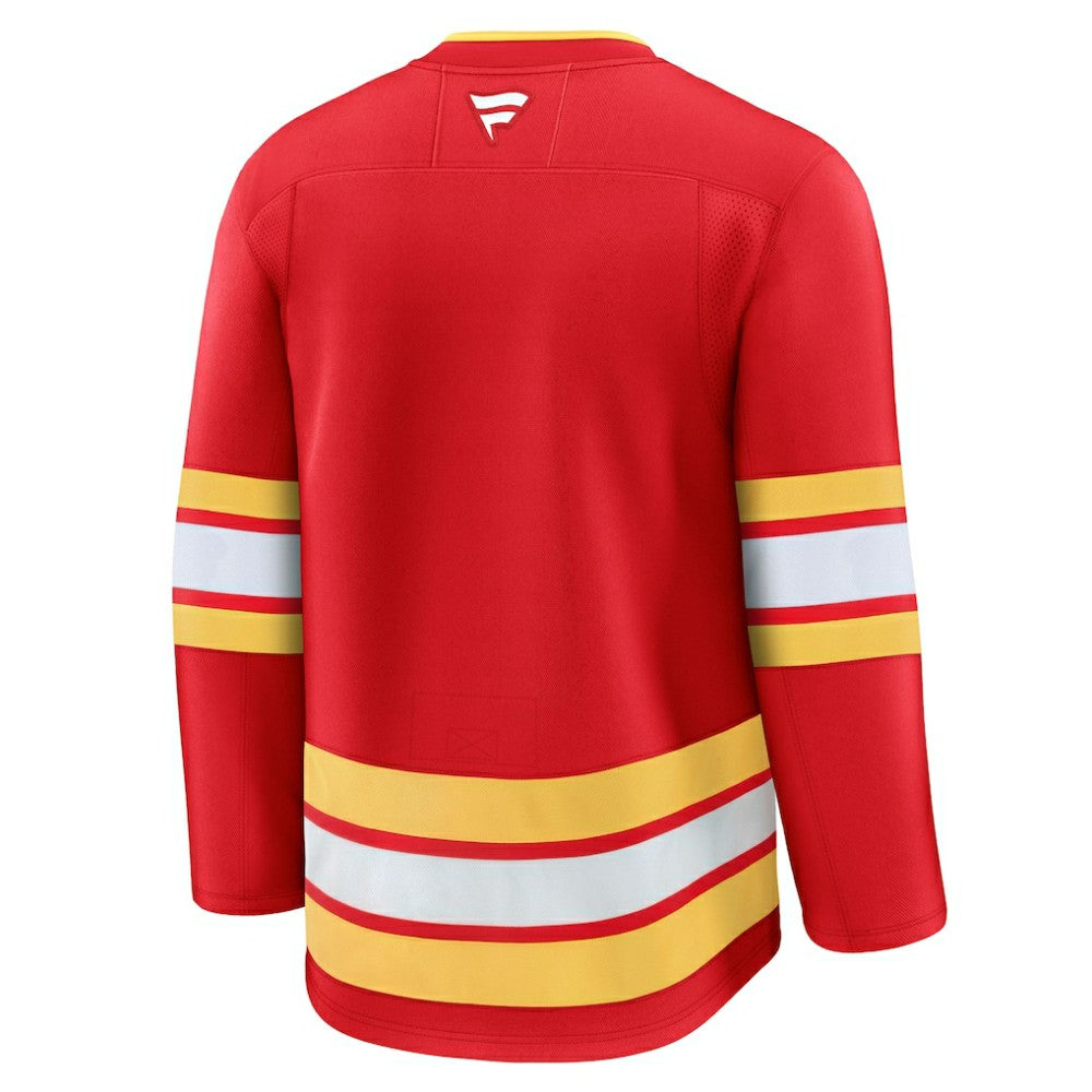 NHL Calgary Flames Fanatics Home Premium Jersey
