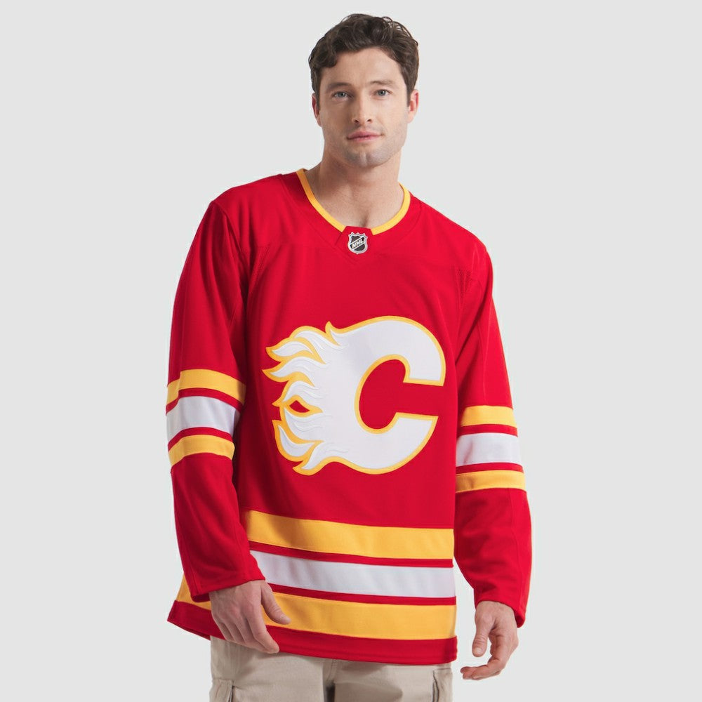 NHL Calgary Flames Fanatics Home Premium Jersey