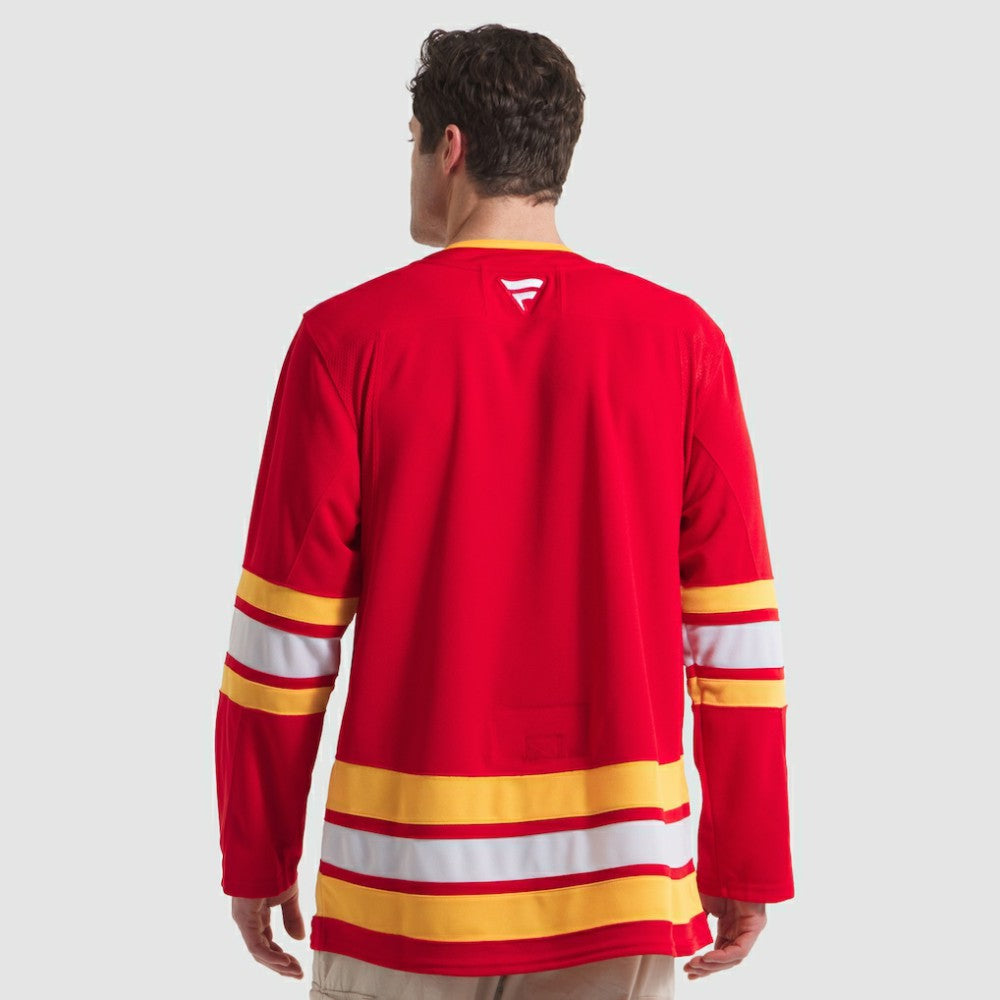 NHL Calgary Flames Fanatics Home Premium Jersey