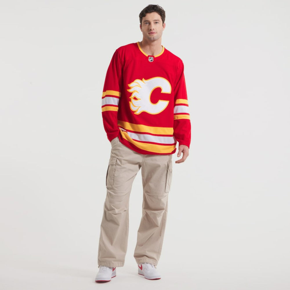 NHL Calgary Flames Fanatics Home Premium Jersey